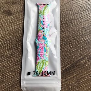 Lily Pulitzer Inspired Apple Watch Band 🌸💕